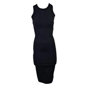 Lululemon Picnic Play Dress Black Midi Size